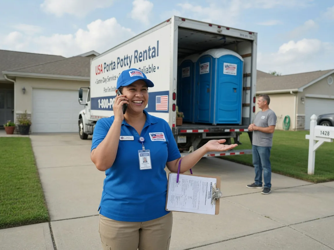 Portable Toilet Rental Brighton, TN FAQs